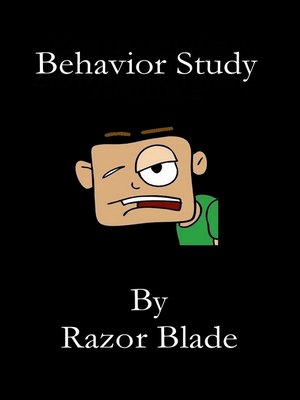cover image of Behavior Study